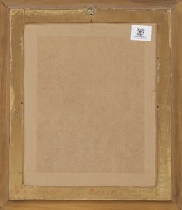 MORELLI  DOMENICO (1826 - 1901) : Attribuito a. Studio per ritratto di donna  - Asta Asta 469 | ARTE ANTICA E DEL XIX SECOLO Online - Associazione Nazionale - Case d'Asta italiane