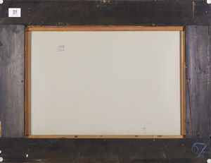 CASCIARO GIUSEPPE (1863 - 1945) : Giornata ventosa  - Asta Asta 469 | ARTE ANTICA E DEL XIX SECOLO Online - Associazione Nazionale - Case d'Asta italiane