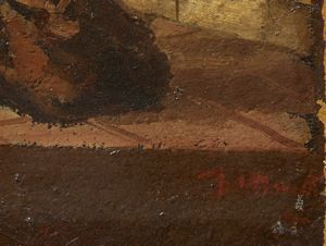 MORELLI  DOMENICO (1826 - 1901) : Attribuito a. Bozzetto per la pala d'altare per il Duomo di Caserta  - Asta Asta 469 | ARTE ANTICA E DEL XIX SECOLO Online - Associazione Nazionale - Case d'Asta italiane