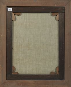 ARTISTA DEL XIX SECOLO : Ritratto di popolana con cagnolino  - Asta Asta 469 | ARTE ANTICA E DEL XIX SECOLO Online - Associazione Nazionale - Case d'Asta italiane