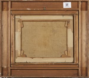 CARELLI GONSALVO (1818 - 1900) : Campagna con pastorella e armenti  - Asta Asta 469 | ARTE ANTICA E DEL XIX SECOLO Online - Associazione Nazionale - Case d'Asta italiane