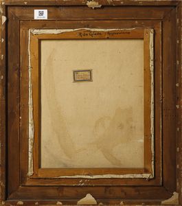 DE GRADA RAFFAELE (1885 - 1957) : Pensione al mare  - Asta Asta 469 | ARTE ANTICA E DEL XIX SECOLO Online - Associazione Nazionale - Case d'Asta italiane