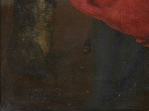 HUTCHESON WALTER (1869 - 1910) : Ragazza che addestra il suo cane  - Asta Asta 469 | ARTE ANTICA E DEL XIX SECOLO Online - Associazione Nazionale - Case d'Asta italiane