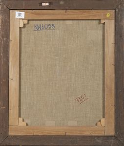 HUTCHESON WALTER (1869 - 1910) : Ragazza che addestra il suo cane  - Asta Asta 469 | ARTE ANTICA E DEL XIX SECOLO Online - Associazione Nazionale - Case d'Asta italiane