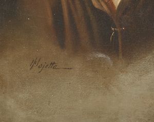 PAJETTA GUIDO PAOLO (1898 - 1987) : Attribuito a. Coppia di dipinti raffiguranti ritratto di anziano e ritratto di anziana  - Asta Asta 469 | ARTE ANTICA E DEL XIX SECOLO Online - Associazione Nazionale - Case d'Asta italiane