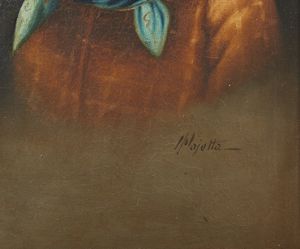 PAJETTA GUIDO PAOLO (1898 - 1987) : Attribuito a. Coppia di dipinti raffiguranti ritratto di anziano e ritratto di anziana  - Asta Asta 469 | ARTE ANTICA E DEL XIX SECOLO Online - Associazione Nazionale - Case d'Asta italiane