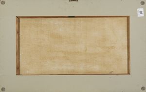 MARCH GIOVANNI (1894 - 1974) : Paesaggio marino  - Asta Asta 469 | ARTE ANTICA E DEL XIX SECOLO Online - Associazione Nazionale - Case d'Asta italiane