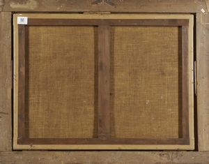 ARTISTA GENOVESE DEL XVII SECOLO : Notturno con pescatori  - Asta Asta 469 | ARTE ANTICA E DEL XIX SECOLO Online - Associazione Nazionale - Case d'Asta italiane