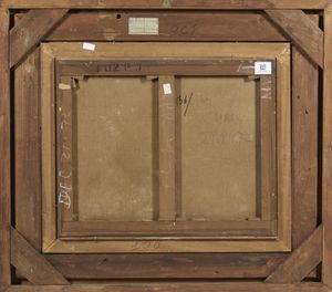 ARTISTA ITALIANO DEL XVII SECOLO : Campo di battaglia dopo lo scontro  - Asta Asta 469 | ARTE ANTICA E DEL XIX SECOLO Online - Associazione Nazionale - Case d'Asta italiane