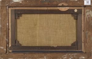 PHILIPP PETER ROOS DETTO ROSA DA TIVOLI  (1657 - 1706) : Cerchia di. Coppia di paesaggi con armenti  - Asta Asta 469 | ARTE ANTICA E DEL XIX SECOLO Online - Associazione Nazionale - Case d'Asta italiane