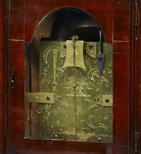 MANIFATTURA INGLESE DEL XVIII SECOLO : Orologio da tavolo con cassa in mogano e applicazioni in bronzo dorato, quadrante firmato 'William Owen London'  - Asta Asta 469 | ARTE ANTICA E DEL XIX SECOLO Online - Associazione Nazionale - Case d'Asta italiane