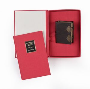 Ristampa Anastatica del Taccuino di Francesco Di Giorgio Martini. Seconda metà del XV secolo. Codice Vaticano Latino 1757  - Asta Libri D'Arte , Antichi, Moderni e di Numismatica - Associazione Nazionale - Case d'Asta italiane