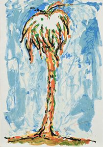 MARIO SCHIFANO - Palma