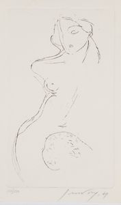 Piero Guccione - Amanti