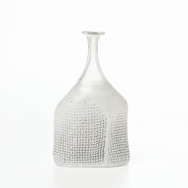 Piccolo vaso.<BR>Svezia, Manifattura Kosta Boda, 1979 circa.<BR>Design di Bertil Vallien.<BR>  - Asta Ceramiche e vetri - Associazione Nazionale - Case d'Asta italiane