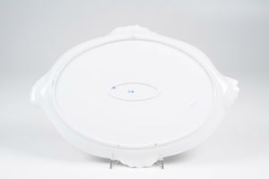 Vassoio.<BR>Meissen, prima met� del XX secolo.  - Asta Ceramiche e vetri - Associazione Nazionale - Case d'Asta italiane