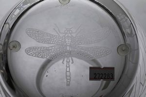 Vaso.<BR>Francia, Manifattura Baccarat, XX secolo.  - Asta Ceramiche e vetri - Associazione Nazionale - Case d'Asta italiane