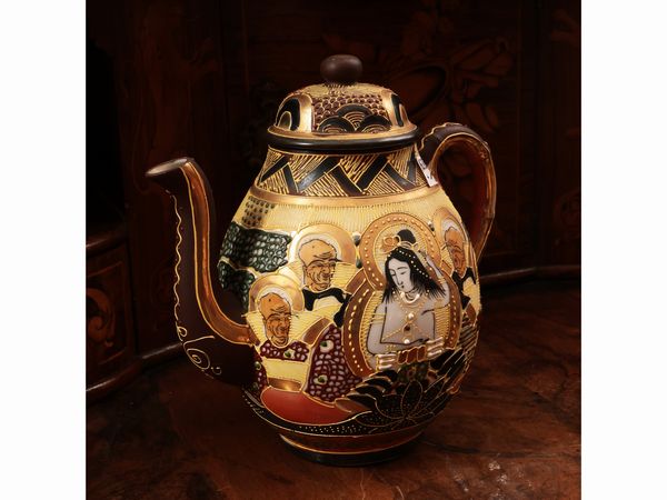 Servizio da caffè in porcellana giapponese  - Asta Dballage. Occasioni in asta - Associazione Nazionale - Case d'Asta italiane