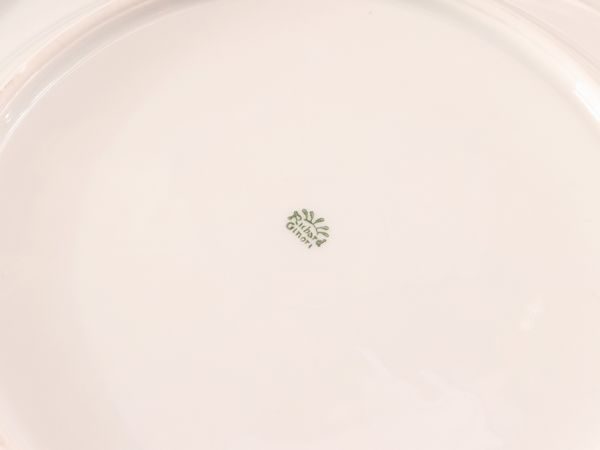 Servizio di piatti in porcellana, Richard Ginori  - Asta D�ballage. Occasioni in asta - Associazione Nazionale - Case d'Asta italiane