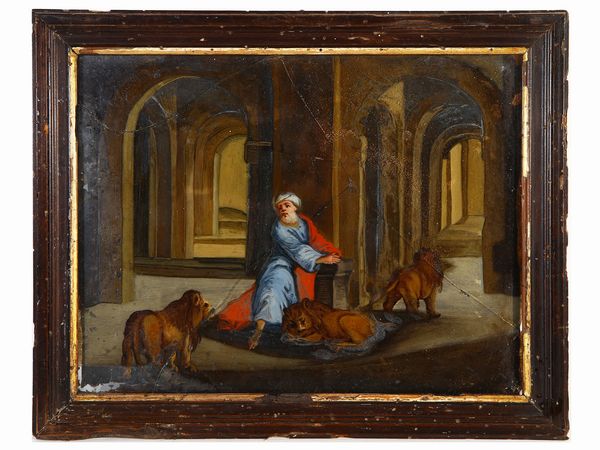 Daniele nella fossa dei leoni  - Asta Dèballage. Occasioni in asta - Associazione Nazionale - Case d'Asta italiane