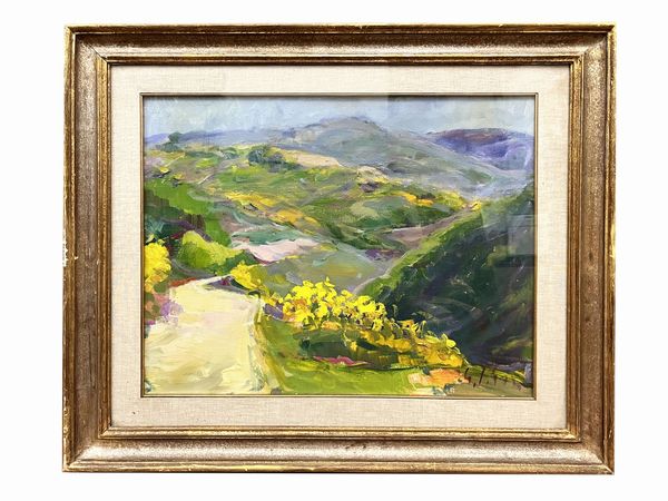 Gino Paolo Gori : Monti a Badia Prataglia 1967  - Asta D�ballage. Occasioni in asta - Associazione Nazionale - Case d'Asta italiane