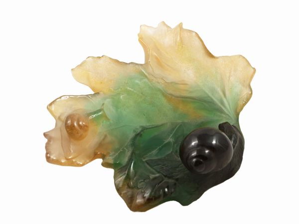 Gruppo in pasta di vetro, Daum  - Asta D�ballage. Occasioni in asta - Associazione Nazionale - Case d'Asta italiane