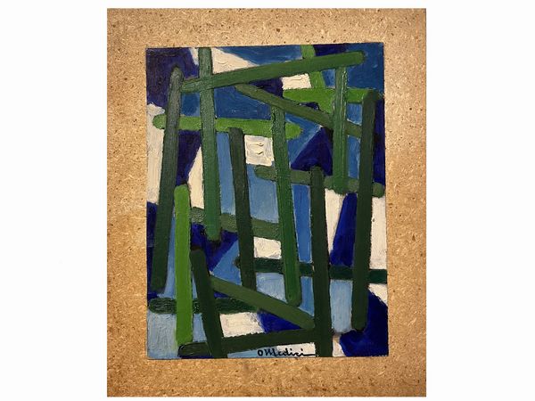 Osvaldo Medici Del Vascello : Studio sbarramento 1969 - Studio 1962 - Studio 1935  - Asta Dballage. Occasioni in asta - Associazione Nazionale - Case d'Asta italiane