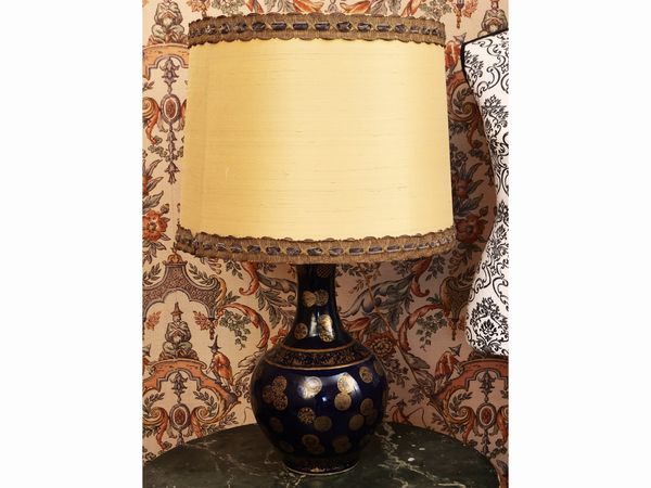 Vaso in porcellana  - Asta D�ballage. Occasioni in asta - Associazione Nazionale - Case d'Asta italiane