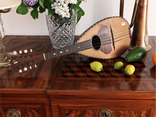 Mandolino, C. & V. Carabba Catania  - Asta Dballage. Occasioni in asta - Associazione Nazionale - Case d'Asta italiane