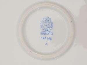 Grande vassoio in porcellana, Indian Basket, Herend  - Asta D�ballage. Occasioni in asta - Associazione Nazionale - Case d'Asta italiane