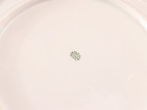 Servizio di piatti in porcellana, Richard Ginori  - Asta D�ballage. Occasioni in asta - Associazione Nazionale - Case d'Asta italiane