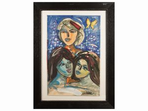 Dino La Bianca - Volti di donne