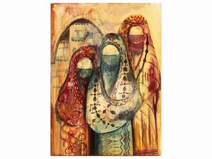 Mahmould Daadouch - Figure femminili