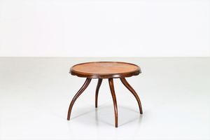 OSVALDO BORSANI - Tavolino in legno, produzione ABV Arredamenti Borsani-Varedo, anni 40