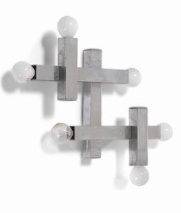 GAETANO SCOLARI - Lampada da parete