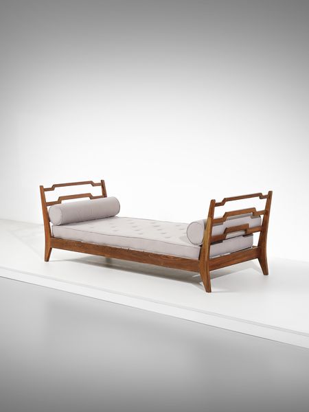 MANIFATTURA ITALIANA : Daybed  - Asta Asta 471 | DESIGN E ARTI DECORATIVE DEL NOVECENTO Online - Associazione Nazionale - Case d'Asta italiane