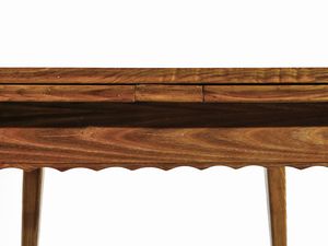 MANIFATTURA ITALIANA : Tavolo allungabile  - Asta Asta 471 | DESIGN E ARTI DECORATIVE DEL NOVECENTO Online - Associazione Nazionale - Case d'Asta italiane