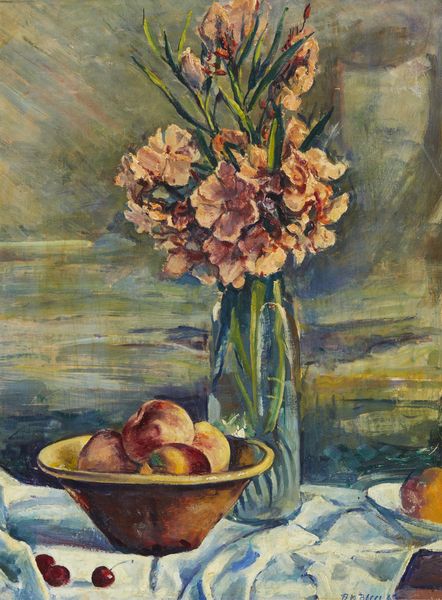 BACCI BACCIO MARIA (1888 - 1974) : Oleandri e pesche  - Asta Asta 472 | ARTE ANTICA E DEL XIX SECOLO Virtuale - Associazione Nazionale - Case d'Asta italiane