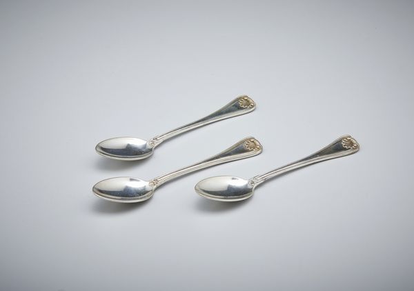 ARGENTIERE DEL XX SECOLO : Set di 12 cucchiaini da caff� in argento in custodia originale  - Asta Asta 472 | ARTE ANTICA E DEL XIX SECOLO Virtuale - Associazione Nazionale - Case d'Asta italiane