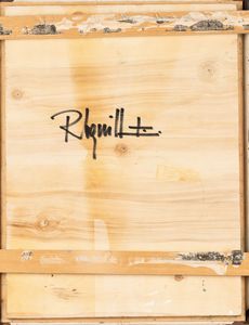 REMO SQUILLANTINI : Figure  - Asta Dall'Ottocento all'Arte Contemporanea - Associazione Nazionale - Case d'Asta italiane