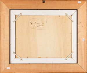 Ezio Pastorio : Giardino  - Asta Dall'Ottocento all'Arte Contemporanea - Associazione Nazionale - Case d'Asta italiane