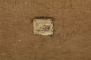 Scuola francese del XX secolo Paesaggio, 1907  - Asta Dall'Ottocento all'Arte Contemporanea - Associazione Nazionale - Case d'Asta italiane