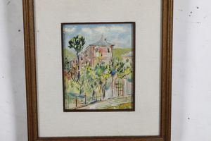 Giacomo Picollo : Tre paesaggi  - Asta Dall'Ottocento all'Arte Contemporanea - Associazione Nazionale - Case d'Asta italiane