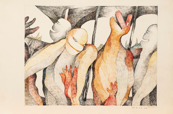 Francesco Tullio Altan : Malo Ca  - Asta 