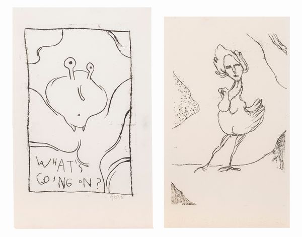 Francesco Tullio Altan : What's going on?  - Asta 