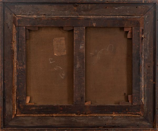 Scuola europea, secolo XIX : Concertino di scimmie  - Asta Incanti d'Arte - Associazione Nazionale - Case d'Asta italiane