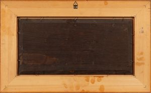 Scuola europea, secolo XIX : Due paesaggi costieri con imbarcazioni  - Asta Incanti d'Arte - Associazione Nazionale - Case d'Asta italiane