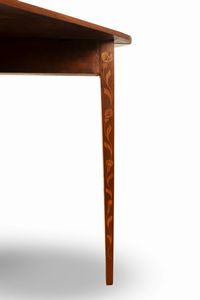 Tavolino da gioco consolle, Olanda Luigi XVI, secolo XVIII  - Asta Incanti d'Arte - Associazione Nazionale - Case d'Asta italiane