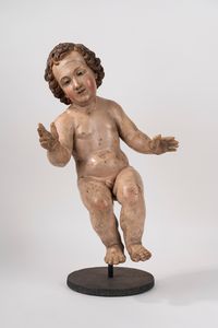 Scuola italiana, secolo XVIII - GesÃ¹ Bambino