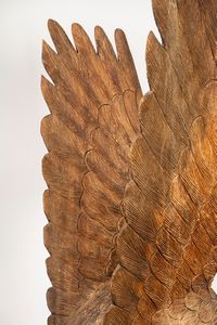 Scuola italiana, anni '30/'40 del Novecento : Aquila  - Asta Incanti d'Arte - Associazione Nazionale - Case d'Asta italiane